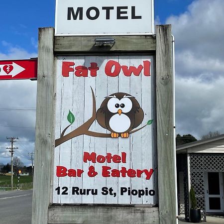 Fatowl Motel, Bar & Eatery Piopio Eksteriør billede