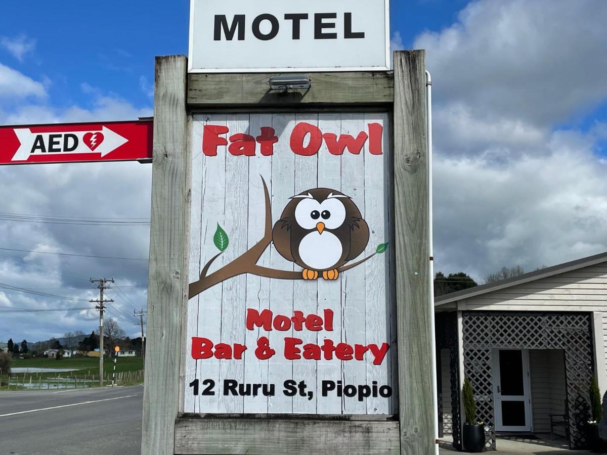 Fatowl Motel, Bar & Eatery Piopio Eksteriør billede
